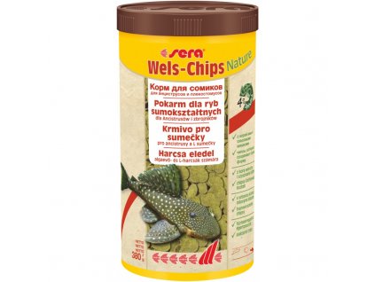 Sera Wels Chips Nature 1000 ml