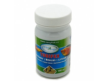 Easyfish Tubifex nitěnky lyofilizované 100 ml