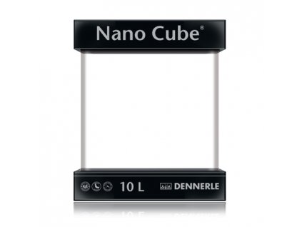 Akvárium Nano Cube 10 l DENNERLE
