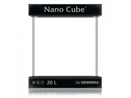 Akvárium Nano Cube 20 l DENNERLE