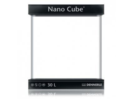 Akvárium Nano Cube 30 l DENNERLE