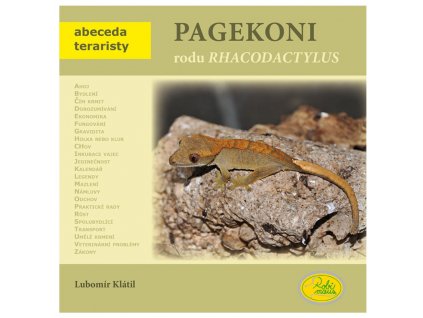 Pagekoni rodu Rhacodactylus