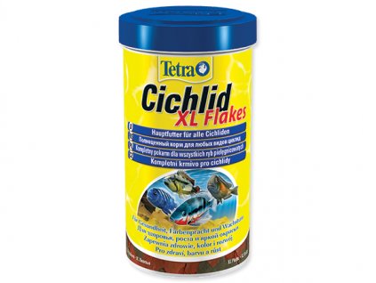 TETRA Cichlid XL Flakes 500ml
