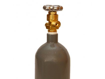 CO2 plnitelná láhev 2l (1330g) AQR