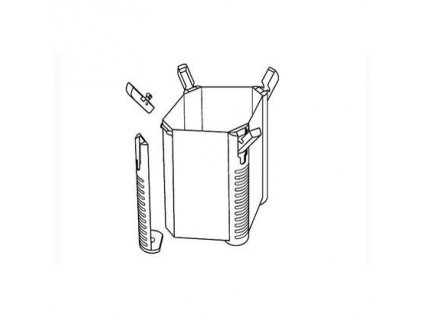 Náhradní plastová nádoba pro filtr ATMAN CF-1200, EF-1200