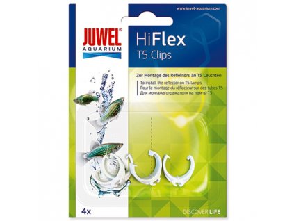 Plastové úchytky na reflektor JUWEL T5 HiFlex - 4ks