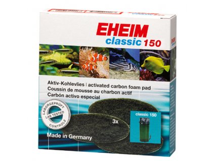 EHEIM filtrační vložka s aktivním uhlím Classic 2211 - 3ks (2628110)