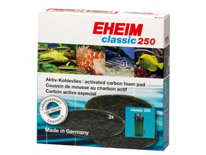 EHEIM filtrační vložka s aktivním uhlím Classic 2213 - 3ks (2628130)