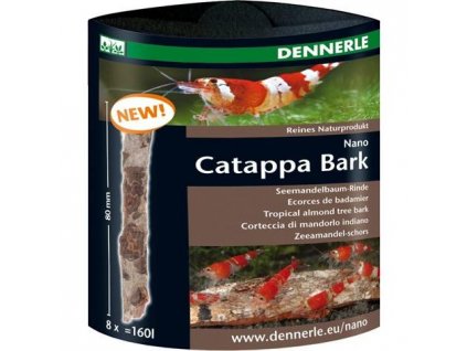 DENNERLE Nano Cattapa bark - 8 ks