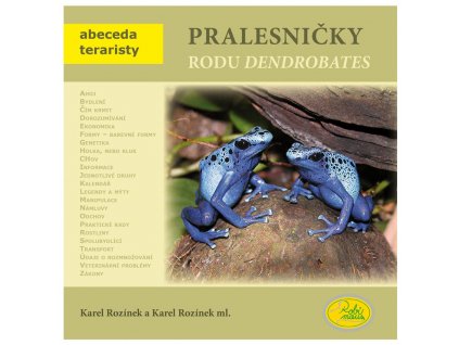 Pralesničky rodu Dendrobates