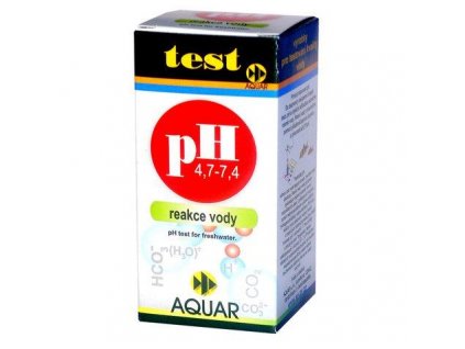 AQUAR Test pH 4,7 - 7,4