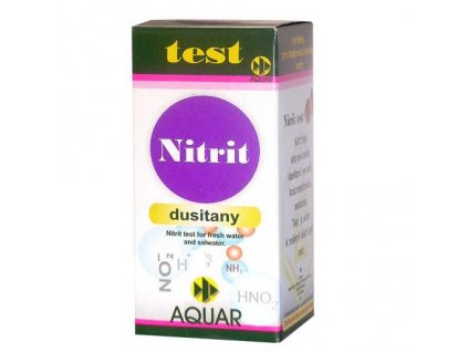 AQUAR Test Nitrit NO2 dusitany
