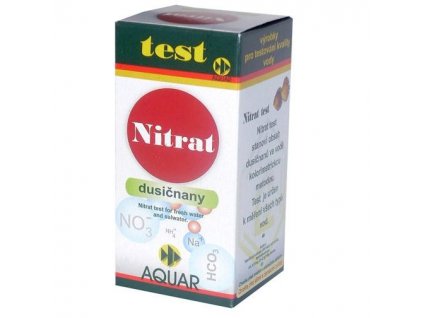 AQUAR Test Nitrat NO3 dusičnany