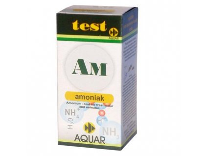 AQUAR Test AM amoniak