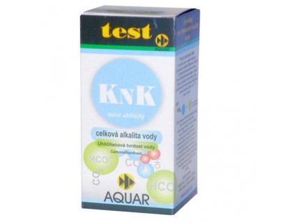 AQUAR Test KNK uhličitanová tvrdost