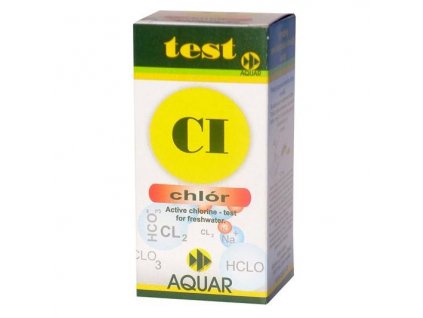 AQUAR Test Cl chlór
