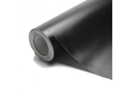 Černá samolepící fólie na akvárium, výška 100 cm - 1m