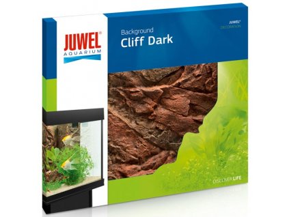 Akvarijní pozadí JUWEL Cliff Dark 60 x 55 cm