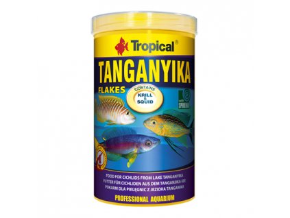 TROPICAL Tanganyika vločky 1000 ml