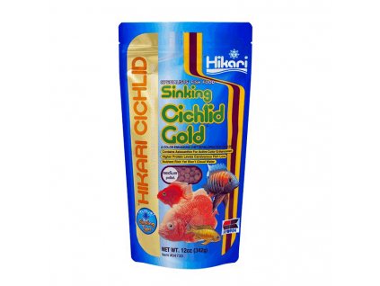 HIKARI Cichlid Gold Sinking medium 342 g