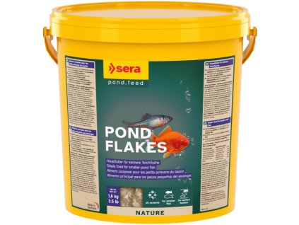 Sera Pond Flakes 10l