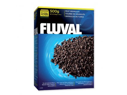 Náplň rašelina granulovaná FLUVAL Peat 500g