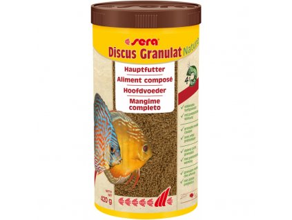 Sera Discus granulat Nature 1000 ml