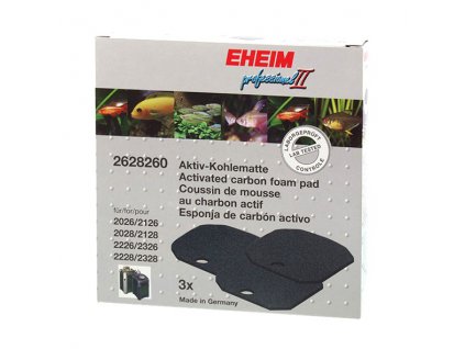 EHEIM vložka s aktivním uhlím Professionel I & II, Experience 350 (2628260)