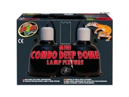 Terarijní lampa Zoo Med Combo Deep Dome