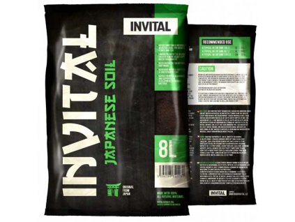 INVITAL Japanese Soil 8l Normal japonský substrát (dříve Platinum Soil)