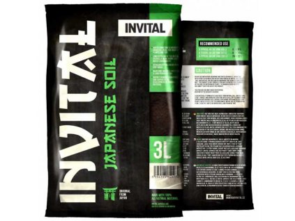 INVITAL Japanese Soil 3l Powder japonský substrát (dříve Platinum Soil)