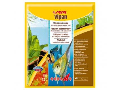 Sera Vipan Flakes 12g vločky