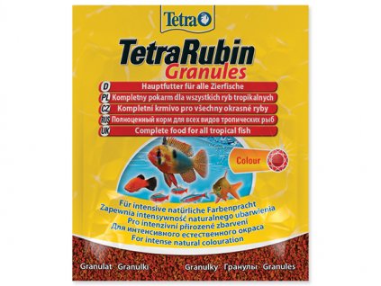 TETRA Rubin granules sáček 15g