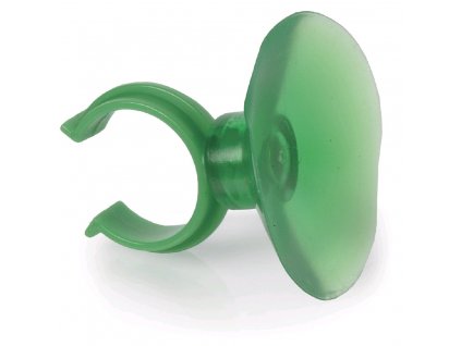 Přísavka otevřená zelená 22 mm
