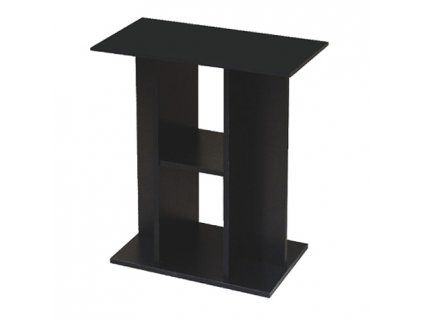 Stolek pod akvárium 60 x 30 cm černý