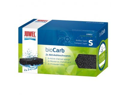 Aktivní uhlí (2ks) JUWEL S pro Bioflow SUPER/Rekord/Compact Super