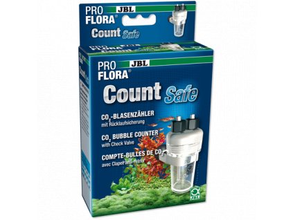 JBL ProFlora CO2 Count Safe - bublinkoměr