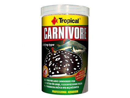 TROPICAL Carnivore sinking 1000 ml