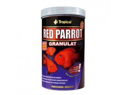 TROPICAL Red Parrot granulat 1000 ml