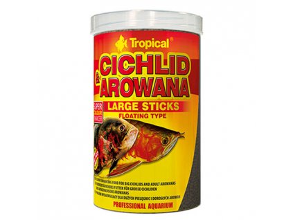 TROPICAL Cichlid & Arowana Large Sticks 1 l