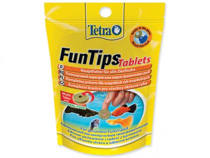 TETRA Tablets FunTips 20 tablet
