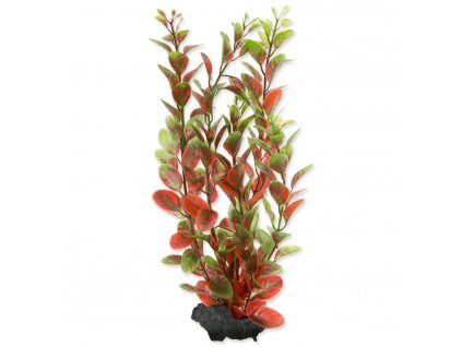 TETRA umělá rostlina Red Ludwigia M 23 cm