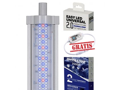 AQUATLANTIS Easy LED Universal 2.0 1047 mm Marine & reef + WiFi stmívač zdarma