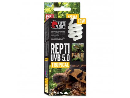 Žárovka REPTI PLANET Repti UVB 5.0 13 W