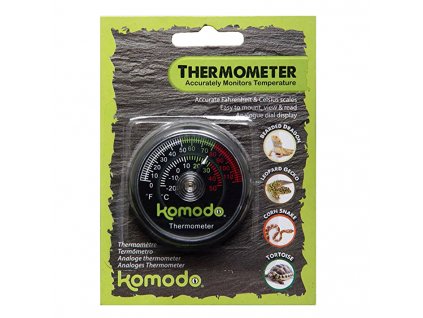 KOMODO teploměr / thermometr analogový