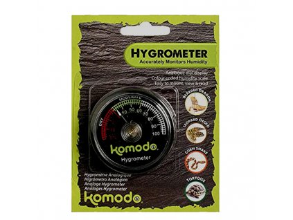 KOMODO vlhkoměr / hydrometr analogový