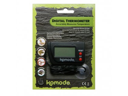 KOMODO teploměr / thermometr digitální