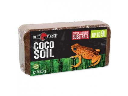 COCO SOIL - kokosový substrát pro osázení 635 g REPTI PLANET