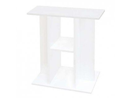 Stolek pod akvárium 60 x 30 cm bílý