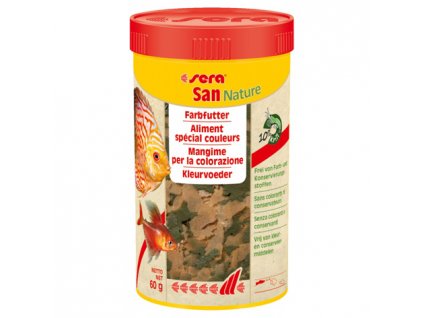 Sera San Nature 250 ml